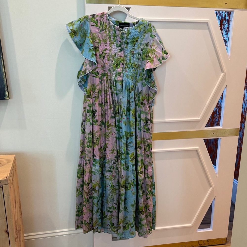 Cynthia Rowley caftan. Size large